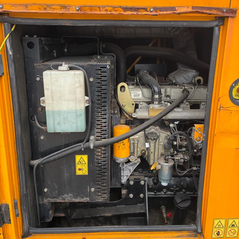 JCB – G90QS – 90kVA Three Phase Diesel Generator